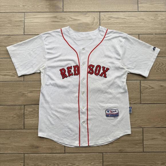 Y2K Boston Red Sox #34 David Ortiz Majestic Jersey - Picture 1 of 8